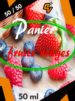 Panier Fruits Rouges