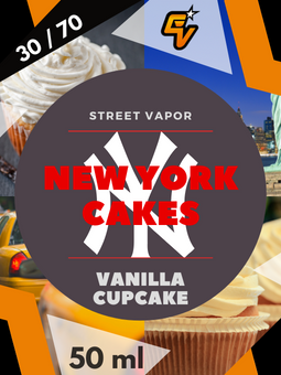Vanilla Cupcake New York Cakes