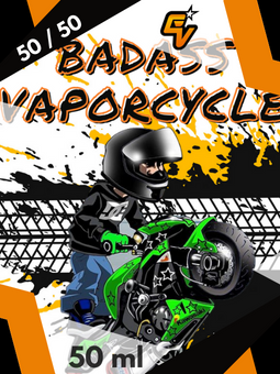 Badass Vaporcycle