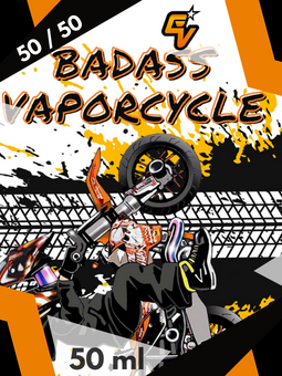 Badass Vaporcycle