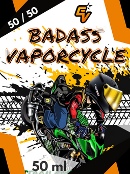 Badass Vaporcycle