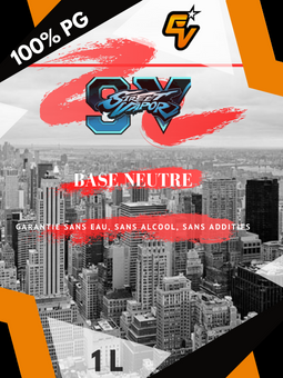 Base Neutre 100% PG 1L