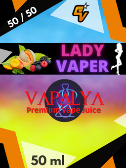 Vapalya - Lady Vaper