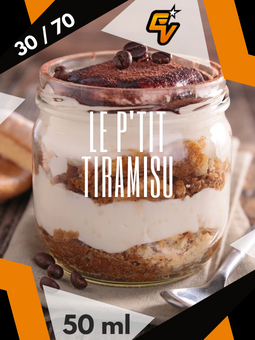 Le p'tit tiramisu