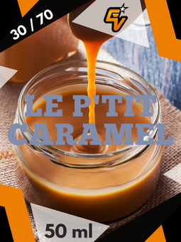 Le p'tit caramel