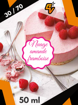 Nuage Amande Framboise