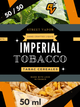 Tabac céréales Imperial...