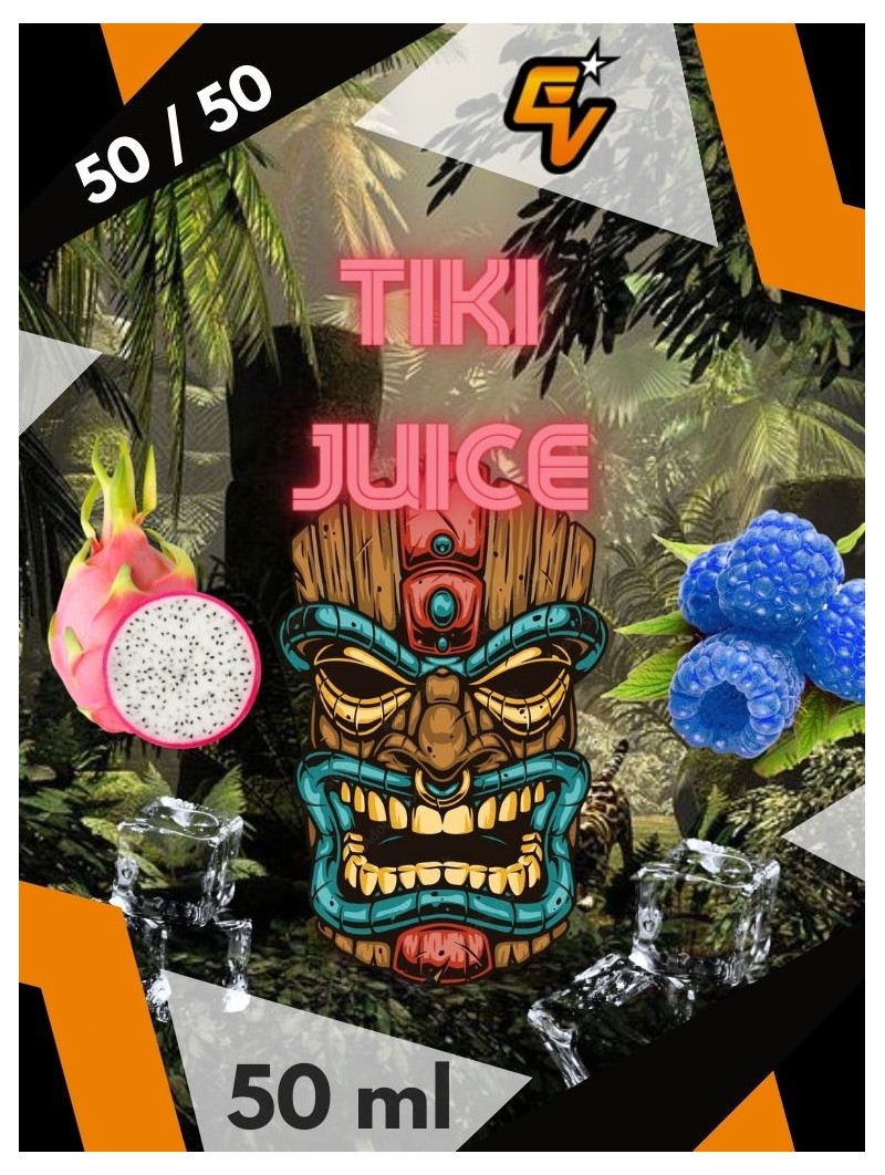 TIKI JUICE ROUGE TIKI JUICE ROUGE