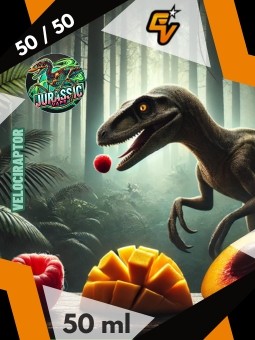 Jurassic Vape - Pêche Framboise