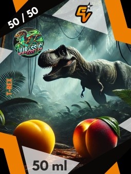 Jurassic Vape - Double pêches