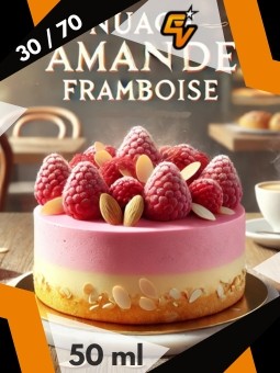 Nuage Amande Framboise