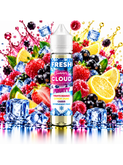 Fruits rouges citron cassis Summer Cloud
