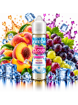 Pêche raisin Summer Cloud