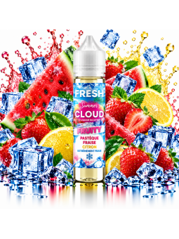 Pastèque fraise citron Summer Cloud