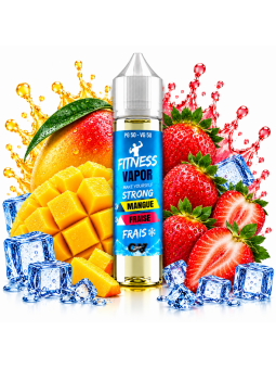 Mangue fraise Fitness Vapor