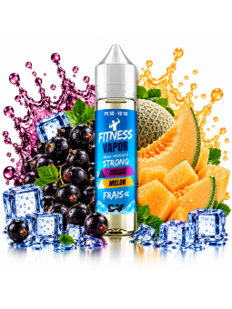 Melon cassis Fitness Vapor