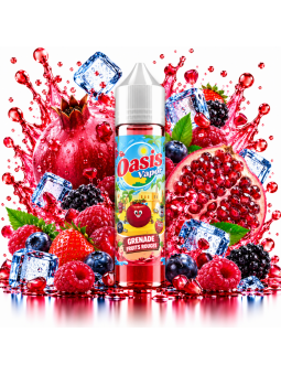 Aosis Grenade Fruits Rouges