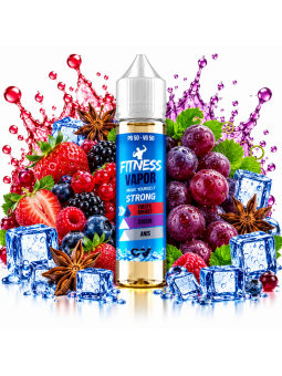 Fruits rouges raisin anis Fitness Vapor