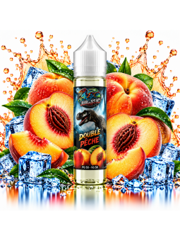 Jurassic Vape - Double pêches