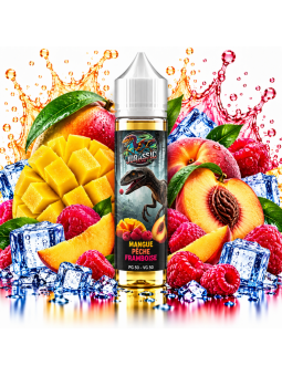 Jurassic Vape - Pêche Framboise