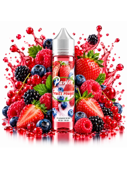 Panier fruits rouges